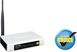 TP-LINK 150M无线路由器荣膺香港e-zone杂志编辑选择奖 定义高端路由新标准